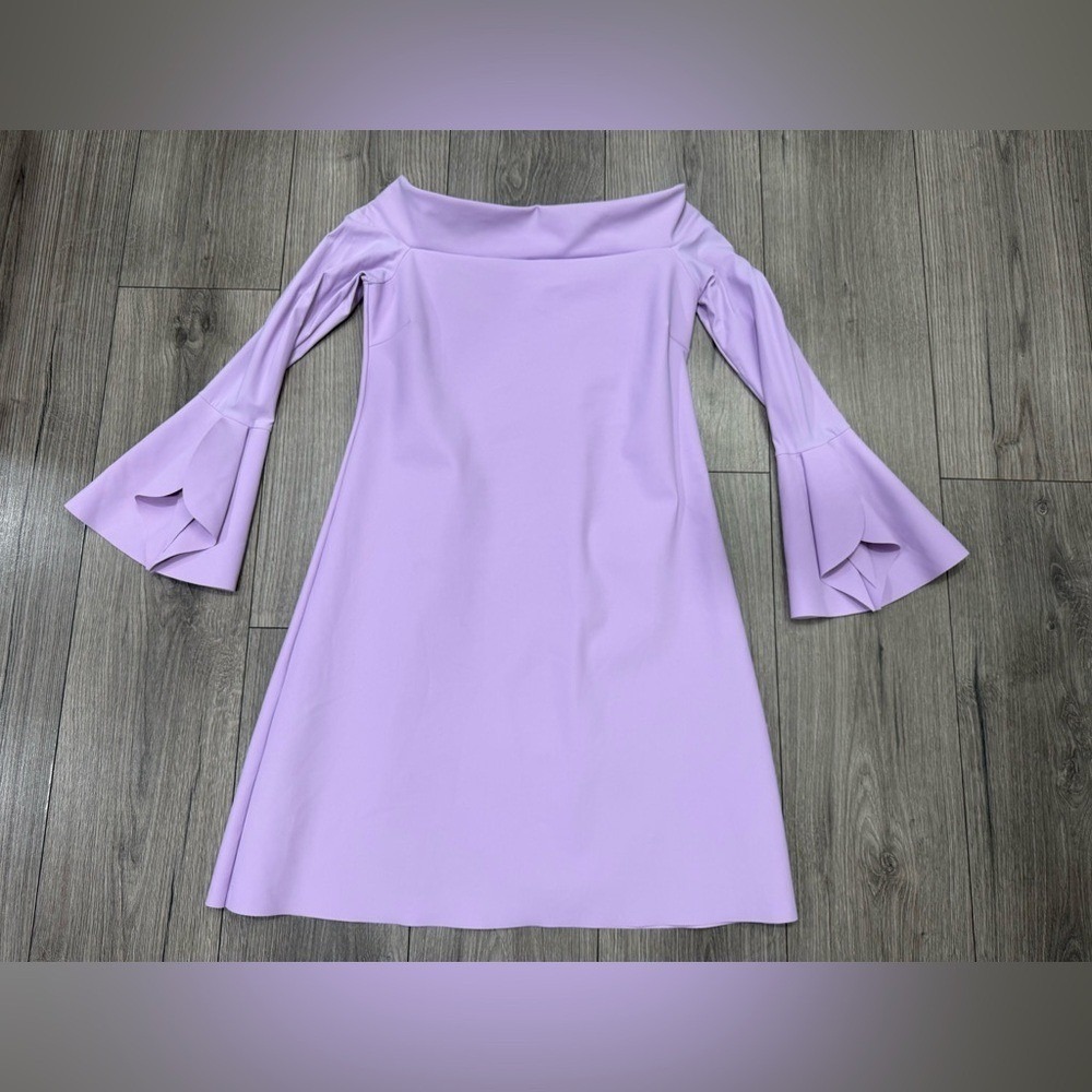 Chiara‎ Boni La Petite Robi BERIT lilac dress Sz 40